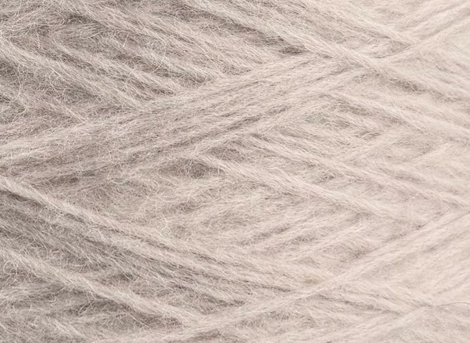 Zimpfer Wolle Art. Yak Babys 70 380m/100g – Baby-Yak & Kaschmir Garn col. Perlweiss